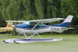 Airplane Design  (Blue/Silver) - AIR35JJ1826C-BS2