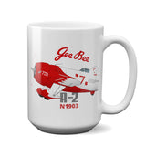 GEE BEE R-2 Airplane Ceramic Mug - Personalized w/ your N#