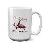 AutoGyro Calidus 912 Airplane Ceramic Mug - Personalized w/ N#
