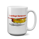 Noorduyn Norseman Airplane Ceramic Mug - Personalized w/ N#