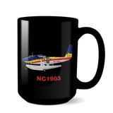 Airplane Custom Mug HRAIR458DHC6 - Personalized w/ your N#