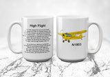 High Flight Custom Mug AIRG9G3L2J3-Y2 - Personalized w/ your N#