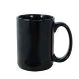 Custom Aviation Ceramic Mug (Black) - Personalized w/ your Airplane