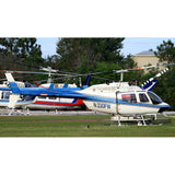 Helicopter Design (Silver/Blue) - BELLOH58A-SB1