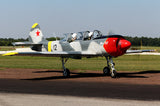 Airplane Design (Silver/Yellow/Red) - AIRP1BP1B52-SYR1