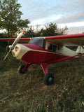 Airplane Design (Cream/Red) -  AIRK1PF21B-CR1