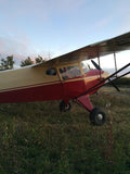 Airplane Design (Cream/Red) -  AIRK1PF21B-CR1