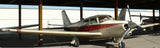 Airplane Design (Black/Red/Orange) - AIRG9G3FD250-BRO1