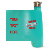 Custom Airplane Peristyle Bottles