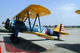 Airplane Design (Yellow/Blue) - AIRJK5PT17