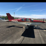Airplane Design (Red/Gold) - AIRJF3KF2TB10-RG1