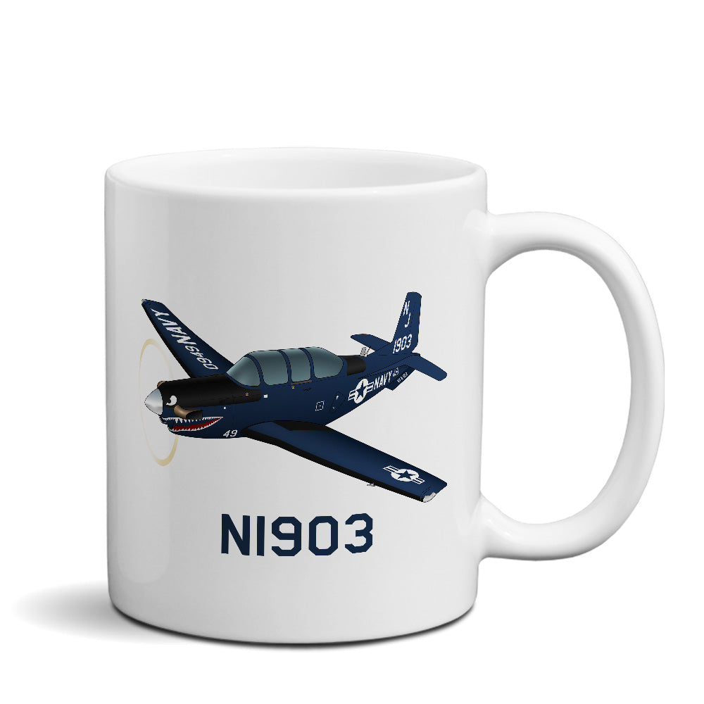 Beechcraft T-34C Mentor