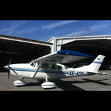 Airplane Design (Blue/Silver) - AIR35JJT2068-BS1