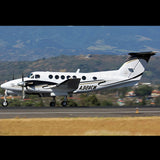 Beechcraft Super King Black Gold model