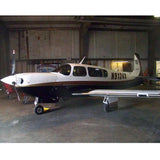 Airplane Design (Black/Maroon/Gold) - AIRDFFM20M-MG1