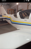 Airplane Design (Yellow/Blue) -AIR7C1II-YB1