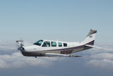 Airplane Design (Silver/Brown) - AIR2552FEA36-SB1