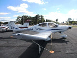Airplane Design (Silver/Blue) - AIR491DA40XLS-B1