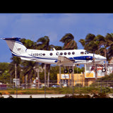 Beechcraft Super King Blue model