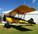 Airplane Design (Yellow/Blue) - AIR3LIKI14000-YB1