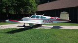 Airplane Design (Red/Silver) - AIR2552FEV35B-RS1