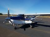 Airplane Design (Blue/Golden Brown) - AIR35JJ182I7-BB1