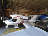 Airplane Design (Silver/Red/Blue) - AIR6C9CTSW-SBR1