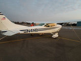 Airplane Design (Blue/Silver #4) - AIR35JJ182-BS4