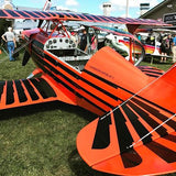Airplane Design (Orange/Black) - AIR38I517-OB1