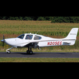 Airplane Design (Gold/Maroon) - AIR39ISR20-GM1