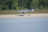Beechcraft Baron Beech 58 Maroon Silver model 1