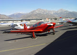 Airplane Design (Red/Black) - AIRJN9GC1B-RB2
