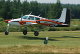 Airplane Design (Orange/Blue) - AIR35JJ310-OB1