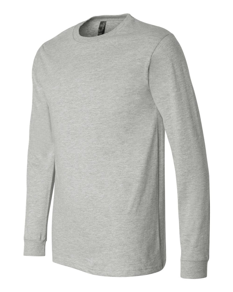 Custom Bella + Canvas 3501 Long Sleeve Jersey Tee
