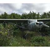 Airplane Design (Silver) - AIR35JJ120-S1