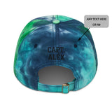 Custom Embroidered Tie Dye Cap