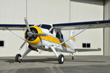 Airplane Design (Wheels - Yellow/Blue #1) - AIR458DHC2-Y1