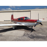 Airplane Design (Red/Gold) - AIRDFFM20K-RG1