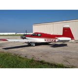 Airplane Design (Red/Gold) - AIRDFFM20K-RG1