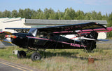Airplane Design (Black/Red) - AIRDFE3FP-BR1