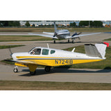 Airplane Design (Yellow/Black) - AIR2552FEJ35-YB1