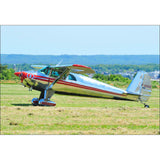 Airplane Design (Red) - AIRCLJ8E-R1