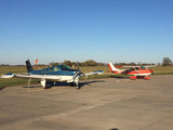 Beechcraft Bonanza A36 Blue Black 2 mdel 2