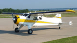 Airplane Design (Wheels - Yellow/Blue #1) - AIR458DHC2-Y1