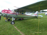 Airplane Design (Burgundy/Silver) - AIR35JJ195-BS1