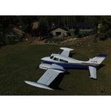 Airplane Design  (Blue/Gold) - AIR35JJ310-BG1