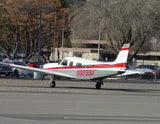 Airplane Design (Red/Silver) - AIRG9GJ1I-RS1