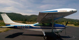 Airplane Design (Blue/Gold) - AIR35JJ182-B1