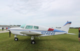 Beechcraft Musketeer Red/Blue model