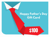 Flyboy Toys Father's Day Gift Card